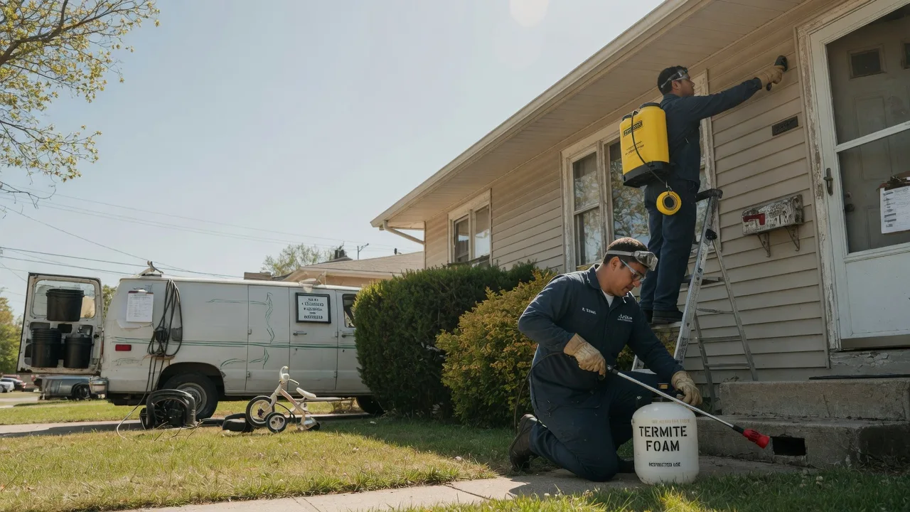 Pest Control in Osawatomie, KS near me